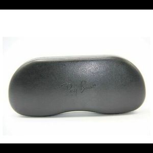 Ray-Ban Black Clamshell case